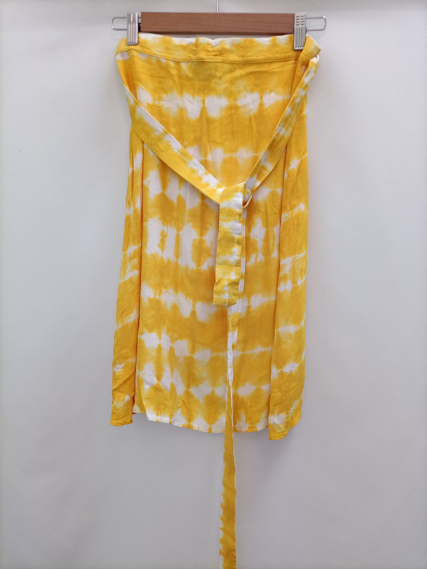 ROBIN. Tie-dye pareo skirt Ts/m