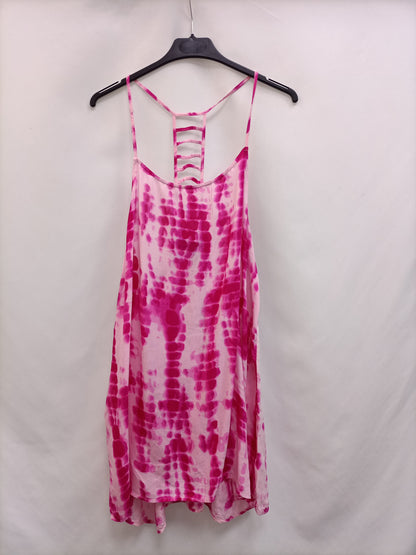 PRIMARK. Vestido corto tie dye T.m