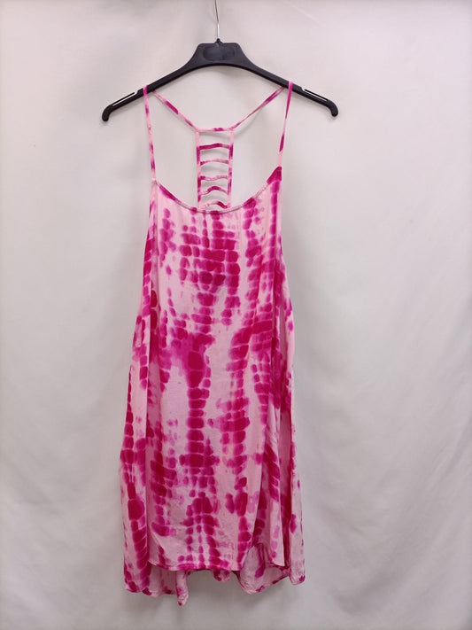 PRIMARK. Vestido corto tie dye T.m