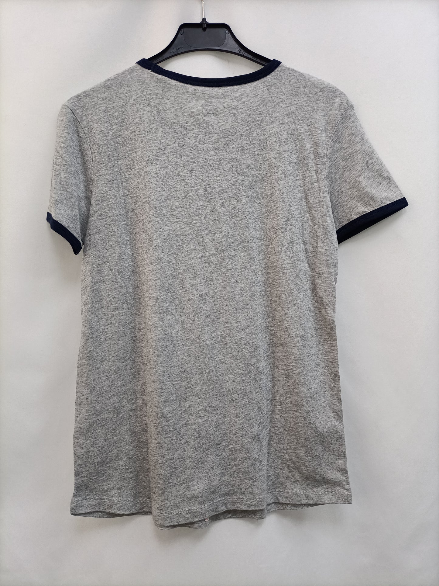 FLOWIT. Camiseta gris palmeras T.s