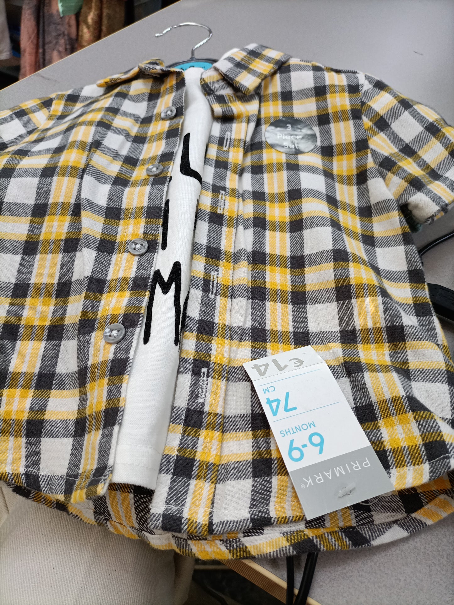 PRIMARK. Shirt and T-shirt sizes 6-9 months