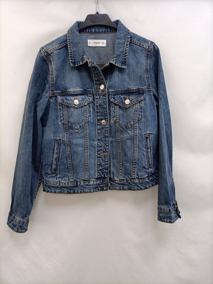 MANGO. Tm denim jacket