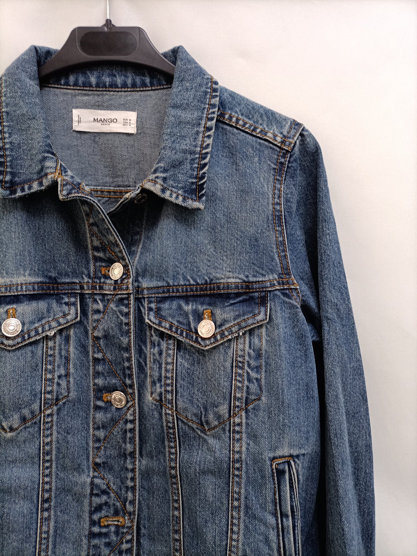 MANGO. Tm denim jacket