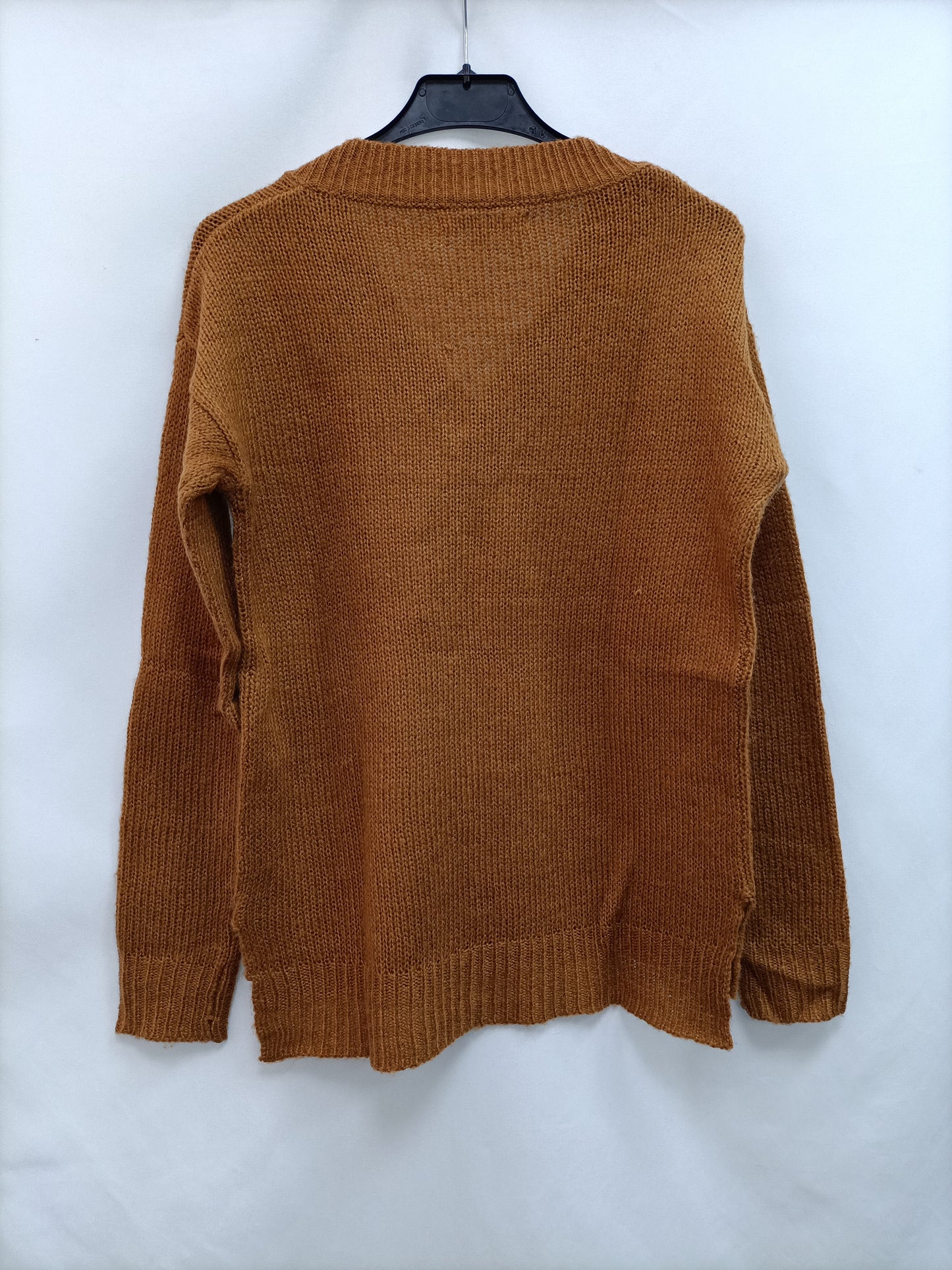 EASY WEAR. Camel Sweater Size 40