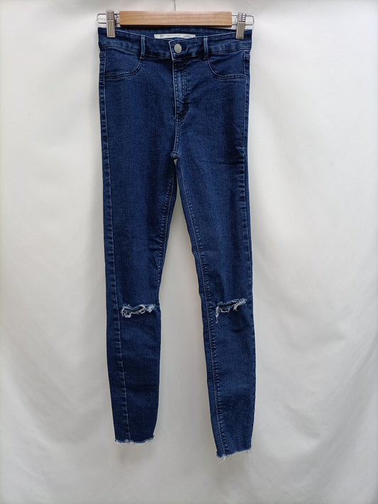 ZARA. Skinny denim leggings size 32(38)