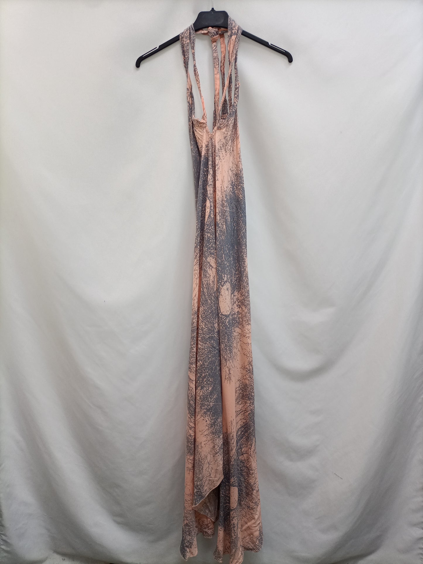 OTRAS. Vestido largo tie dye Tu(s)