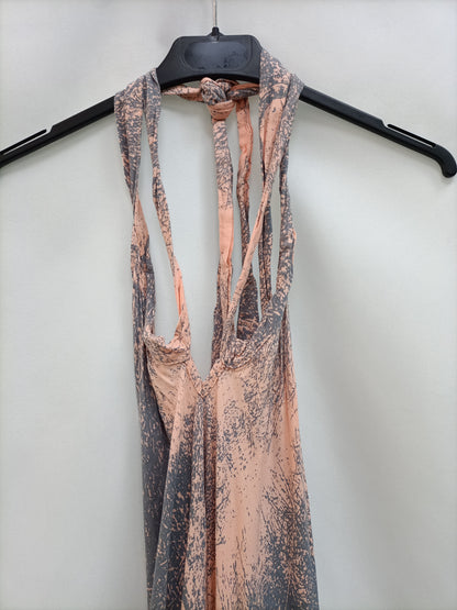 OTRAS. Vestido largo tie dye Tu(s)