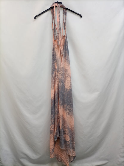 OTRAS. Vestido largo tie dye Tu(s)