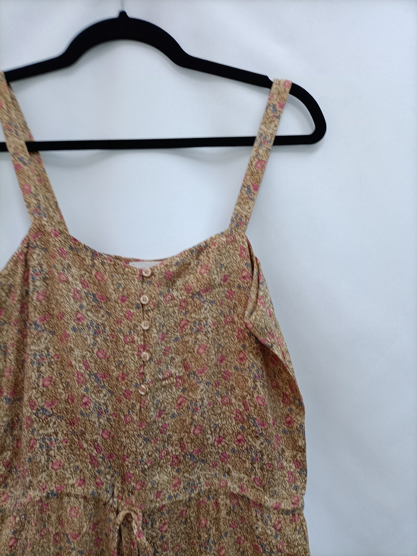 AMICHI. Mono largo flores T.s