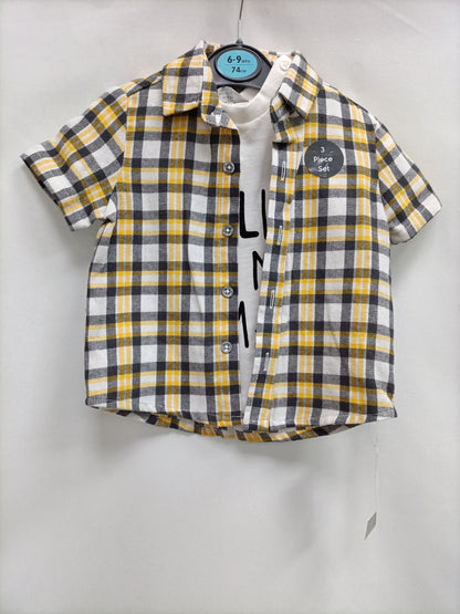 PRIMARK. Shirt and T-shirt sizes 6-9 months