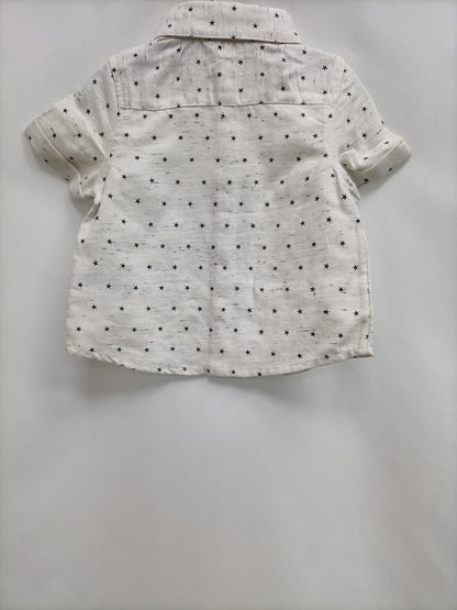 PRIMARK. Star shirt, size 6-9 months