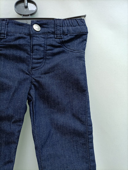 BENETTON. Pantalón vaquero T.3-6 meses