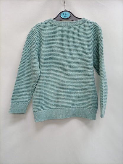 H&amp;M. Turquoise sweater, size 1-2 years