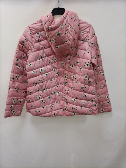 ZARA KIDS. Pink floral feathers S.13/14 (tara)