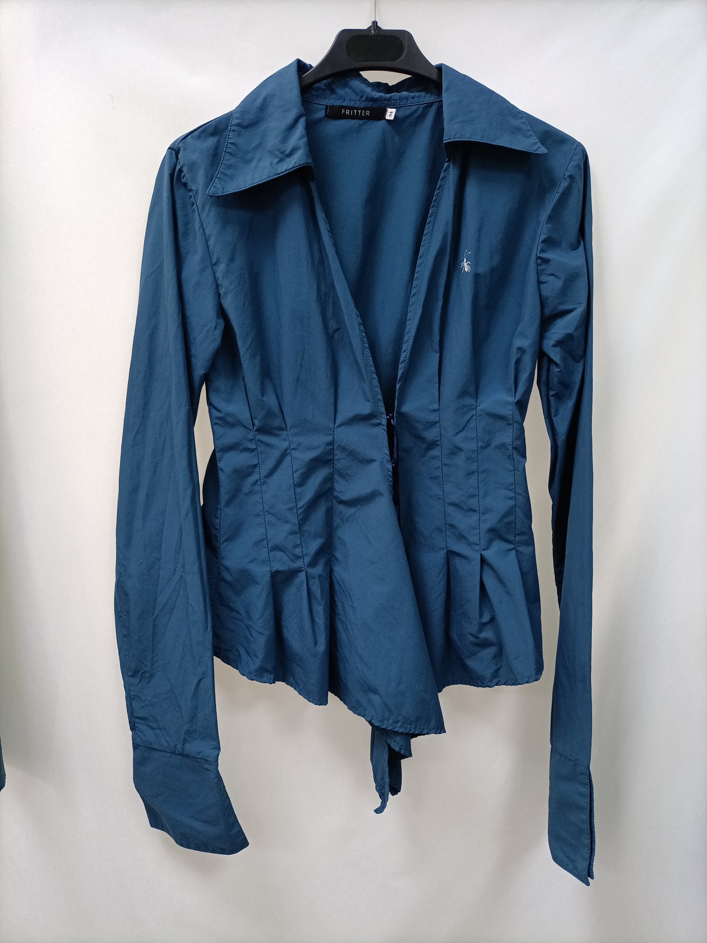 FRITTER. Total look blouse and pants Tm