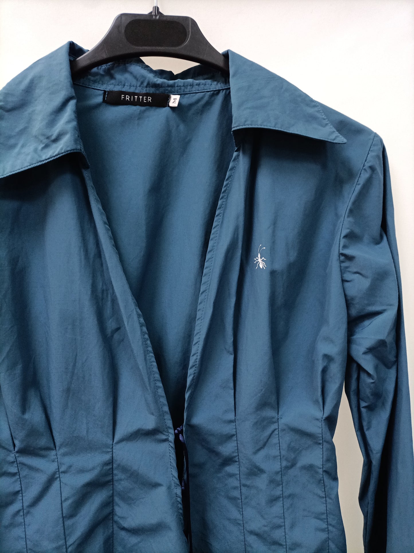 FRITTER. Total look blouse and pants Tm