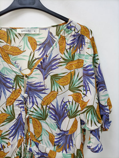 AMACHI. White top leaves Tm