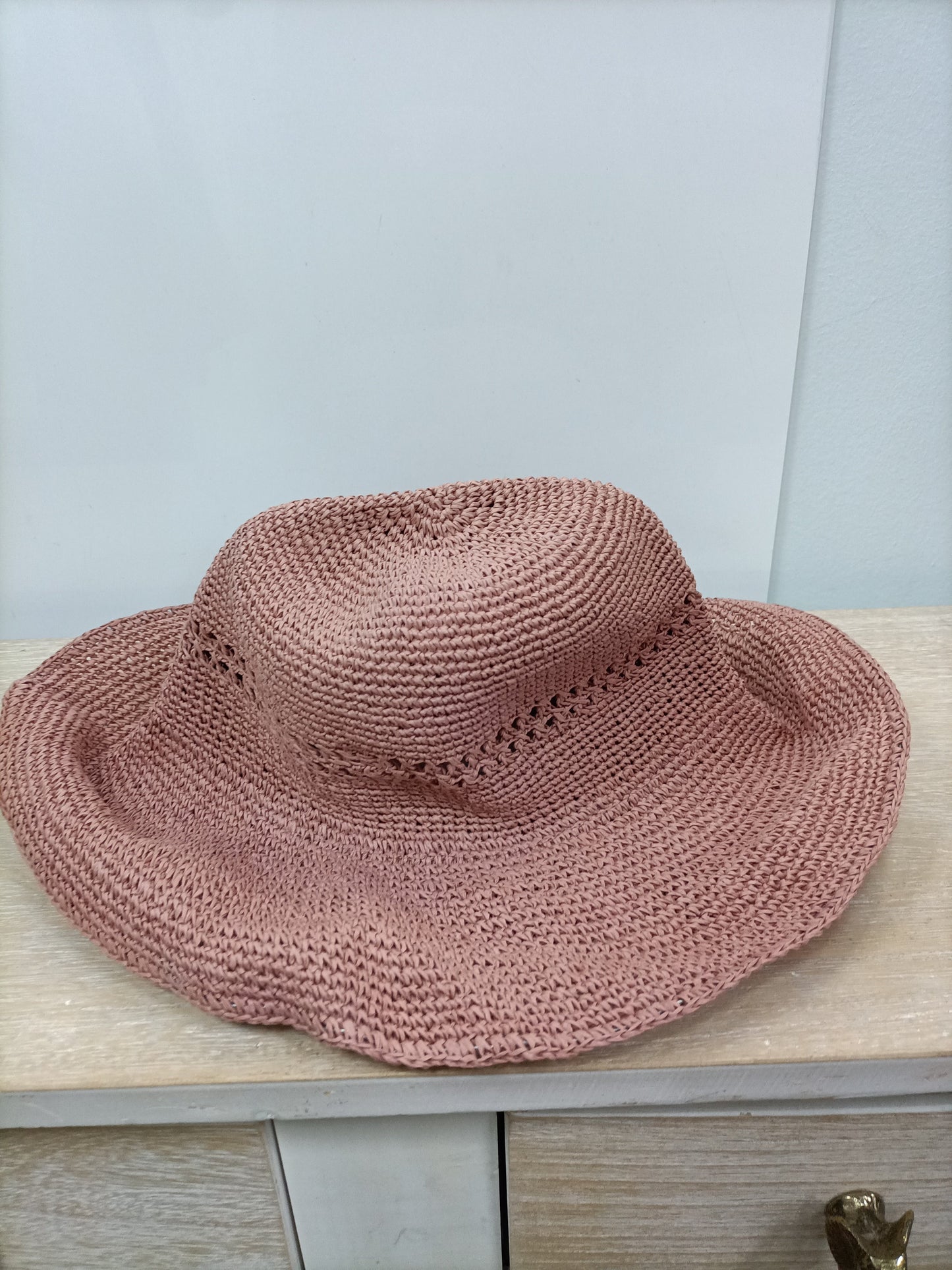 OTRAS. Sombrero rafia