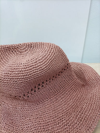 OTRAS. Sombrero rafia