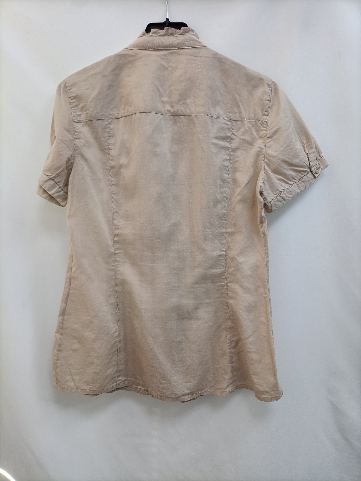 OTRAS. Blusa beige jaretas Tu(s)
