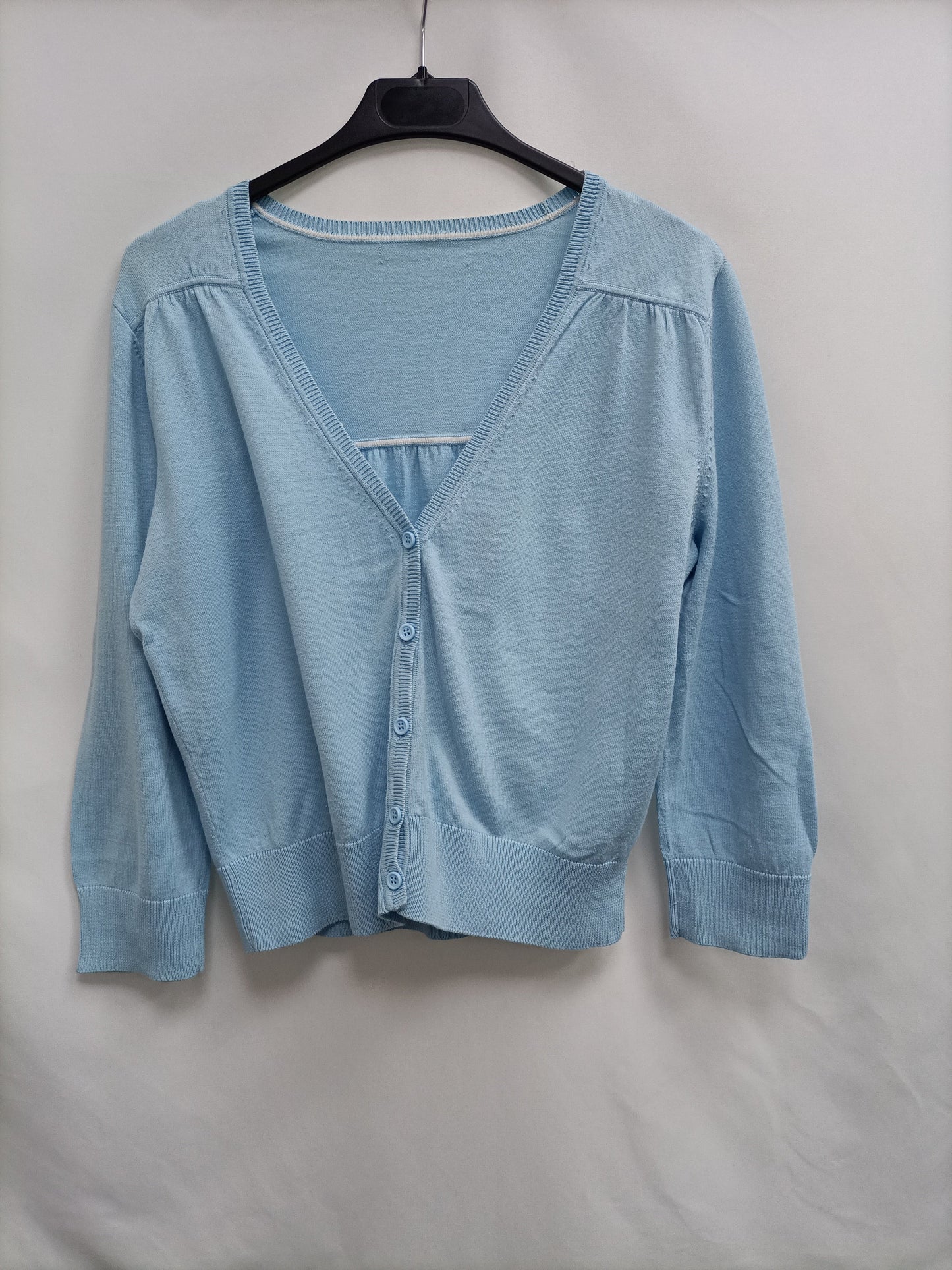 OTHERS. Blue cardigan your(s)