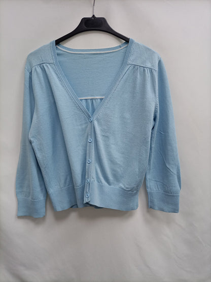 OTHERS. Blue cardigan your(s)