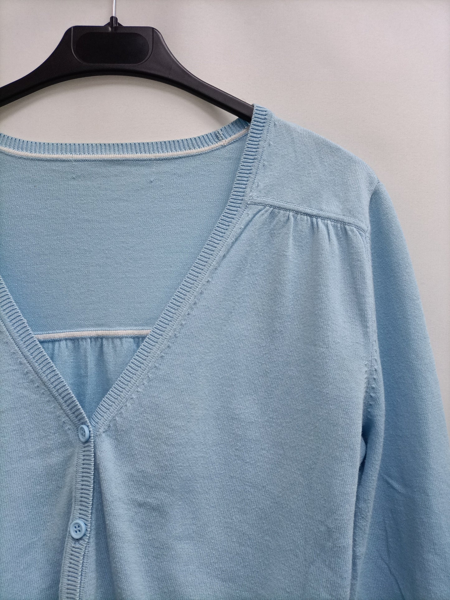 OTHERS. Blue cardigan your(s)