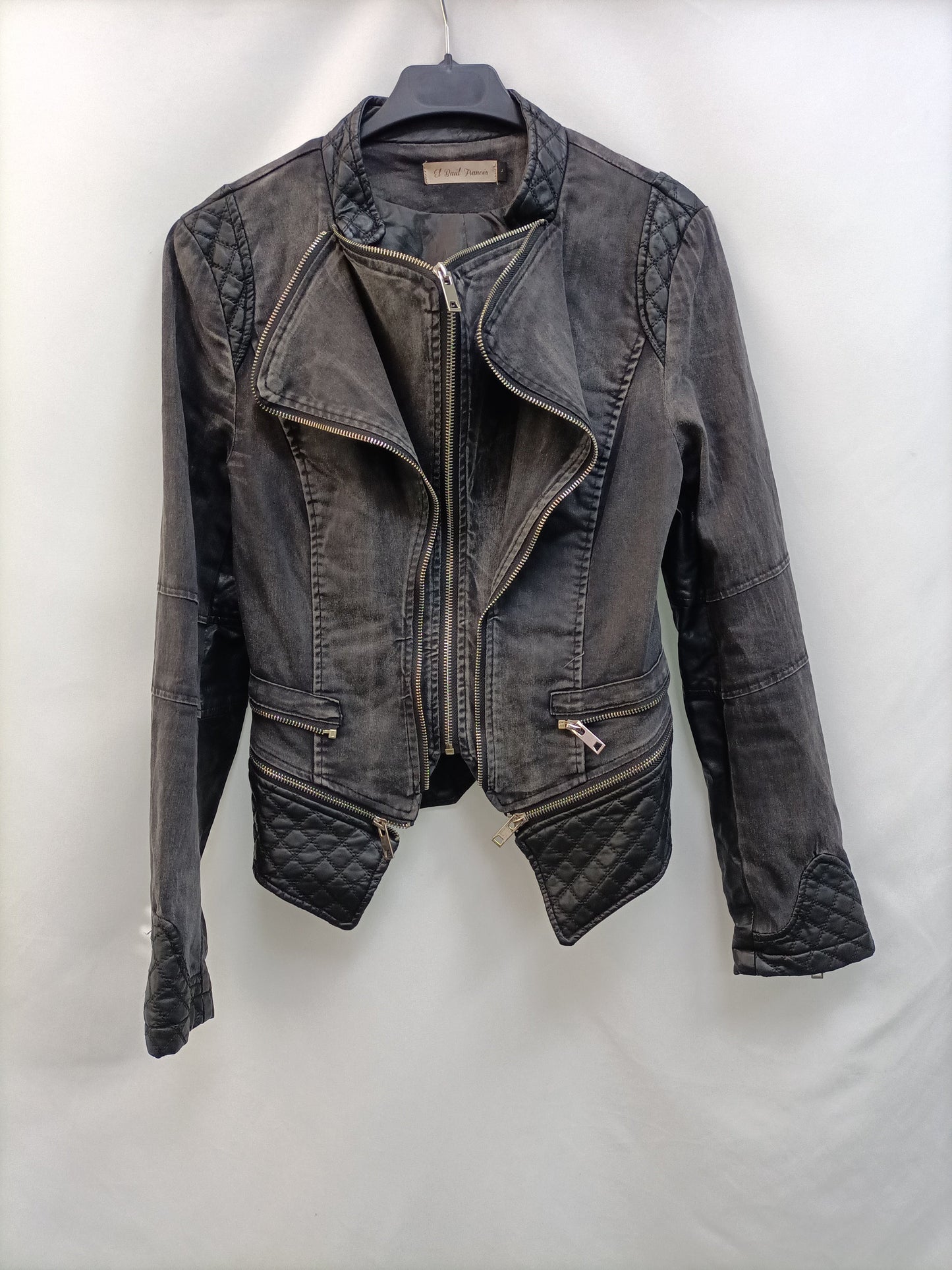 EL BAÚL FRANCÉS. Cazadora doble textura T.l (s)