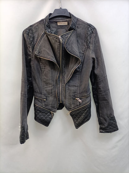 EL BAÚL FRANCÉS. Cazadora doble textura T.l (s)