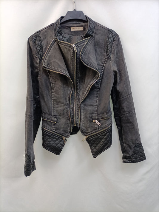 EL BAÚL FRANCÉS. Cazadora doble textura T.l (s)