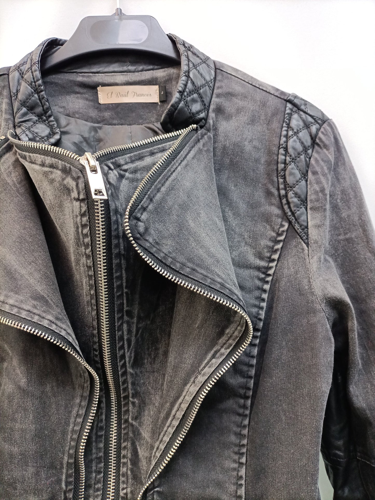 EL BAÚL FRANCÉS. Cazadora doble textura T.l (s)