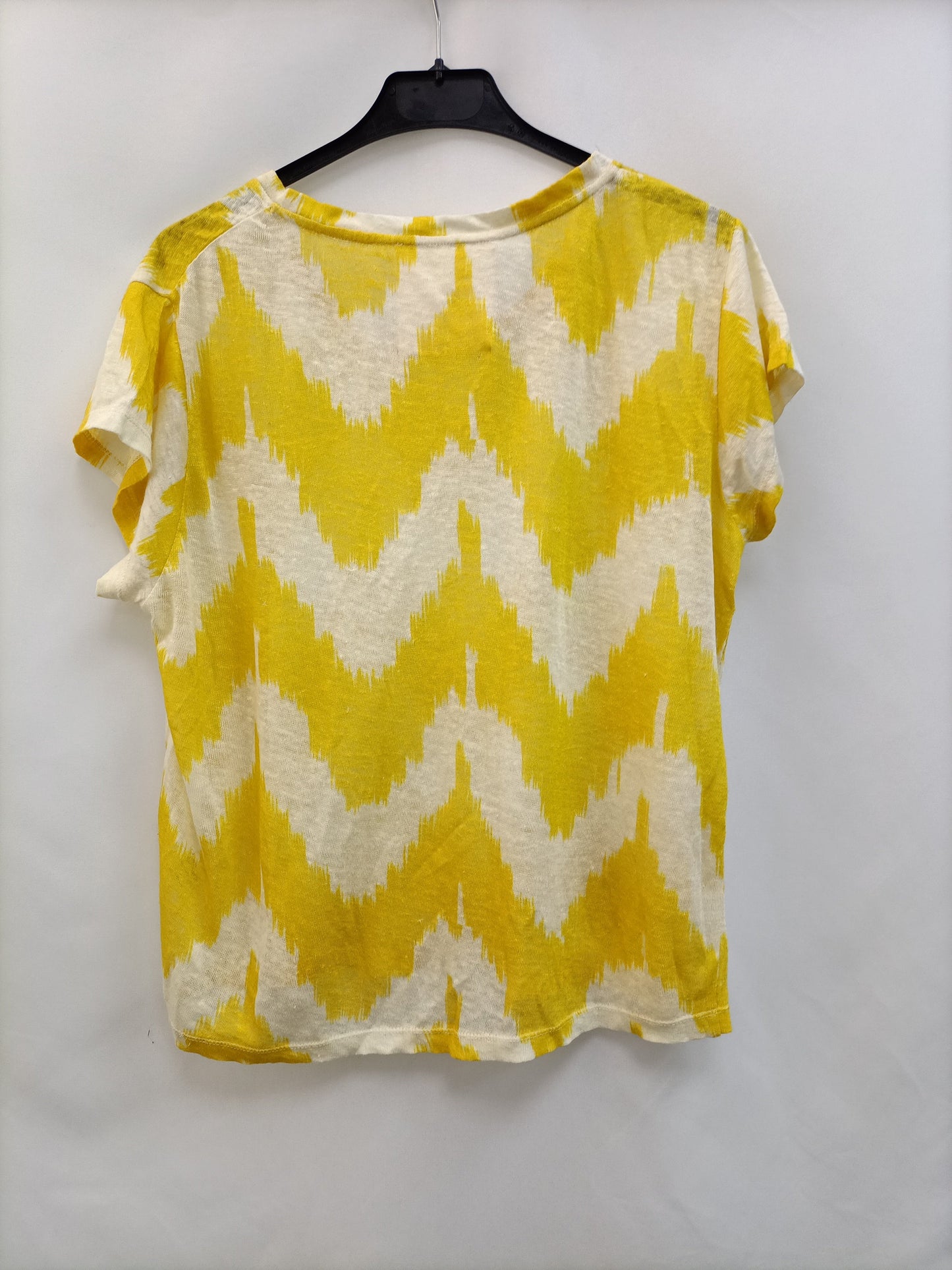 MAISON HAUSSMAN. Camiseta lino tie dye T.M