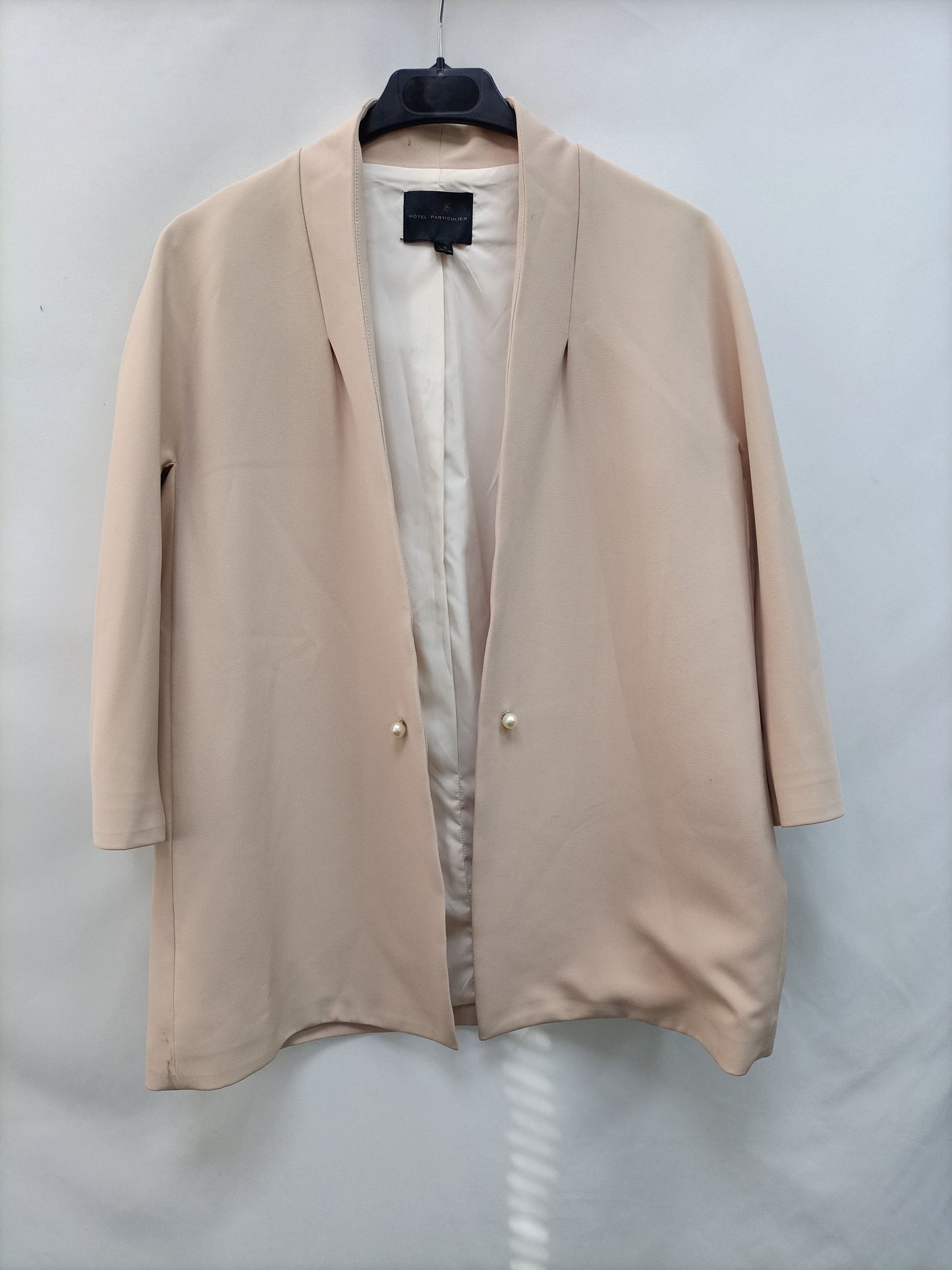 HOTEL PARTICULIER. Pale pink Ts blazer