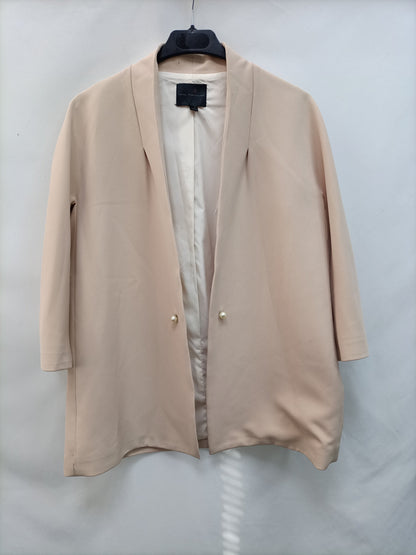 HOTEL PARTICULIER. Pale pink Ts blazer