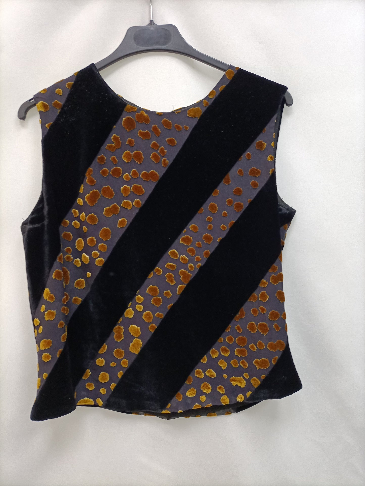 OTRAS. Top seda terciopelo T.42 (s)