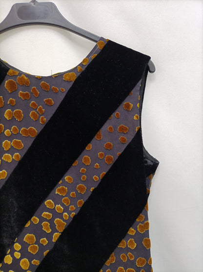 OTRAS. Top seda terciopelo T.42 (s)