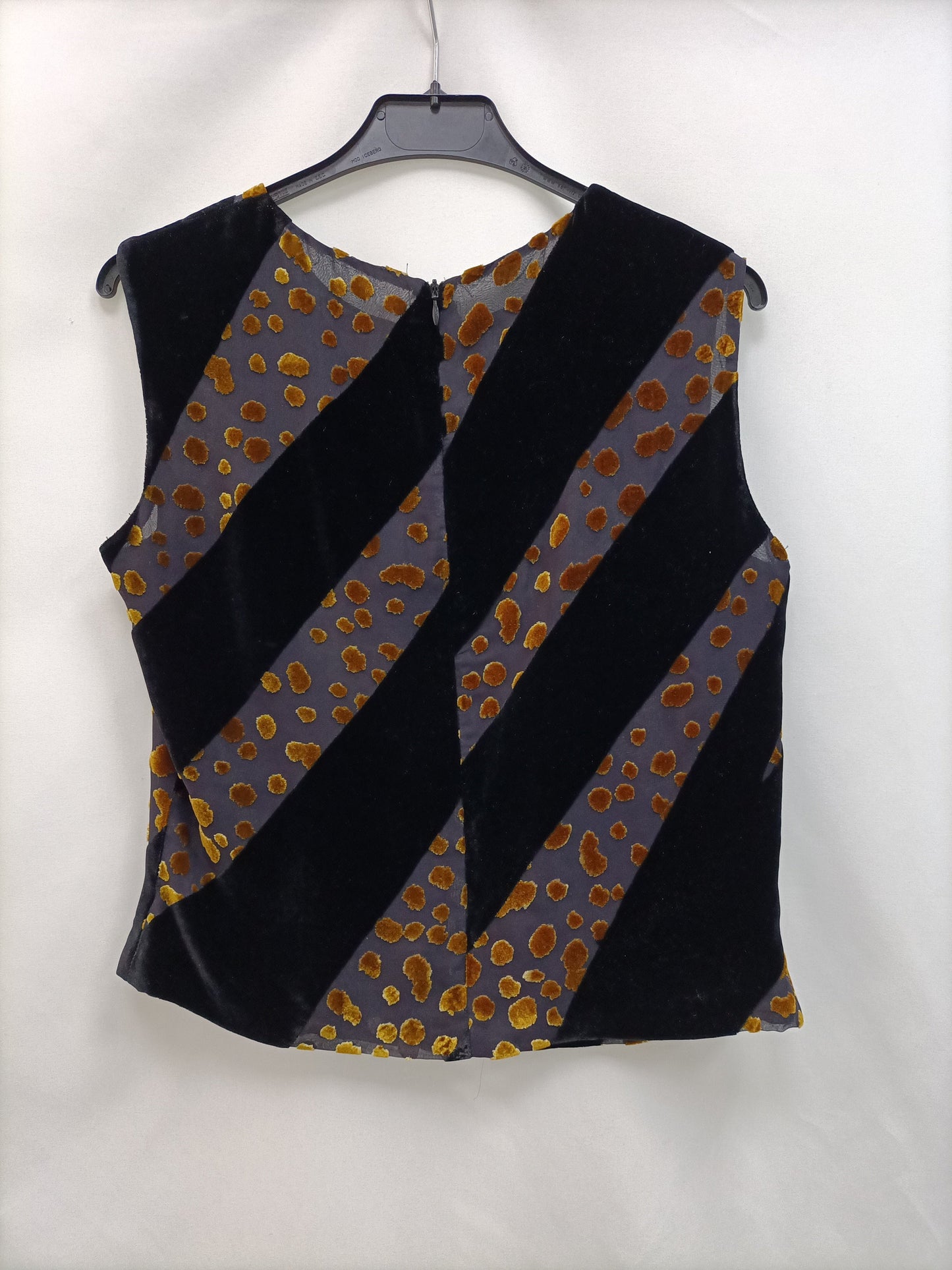 OTRAS. Top seda terciopelo T.42 (s)