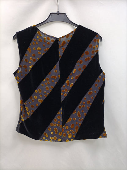 OTRAS. Top seda terciopelo T.42 (s)