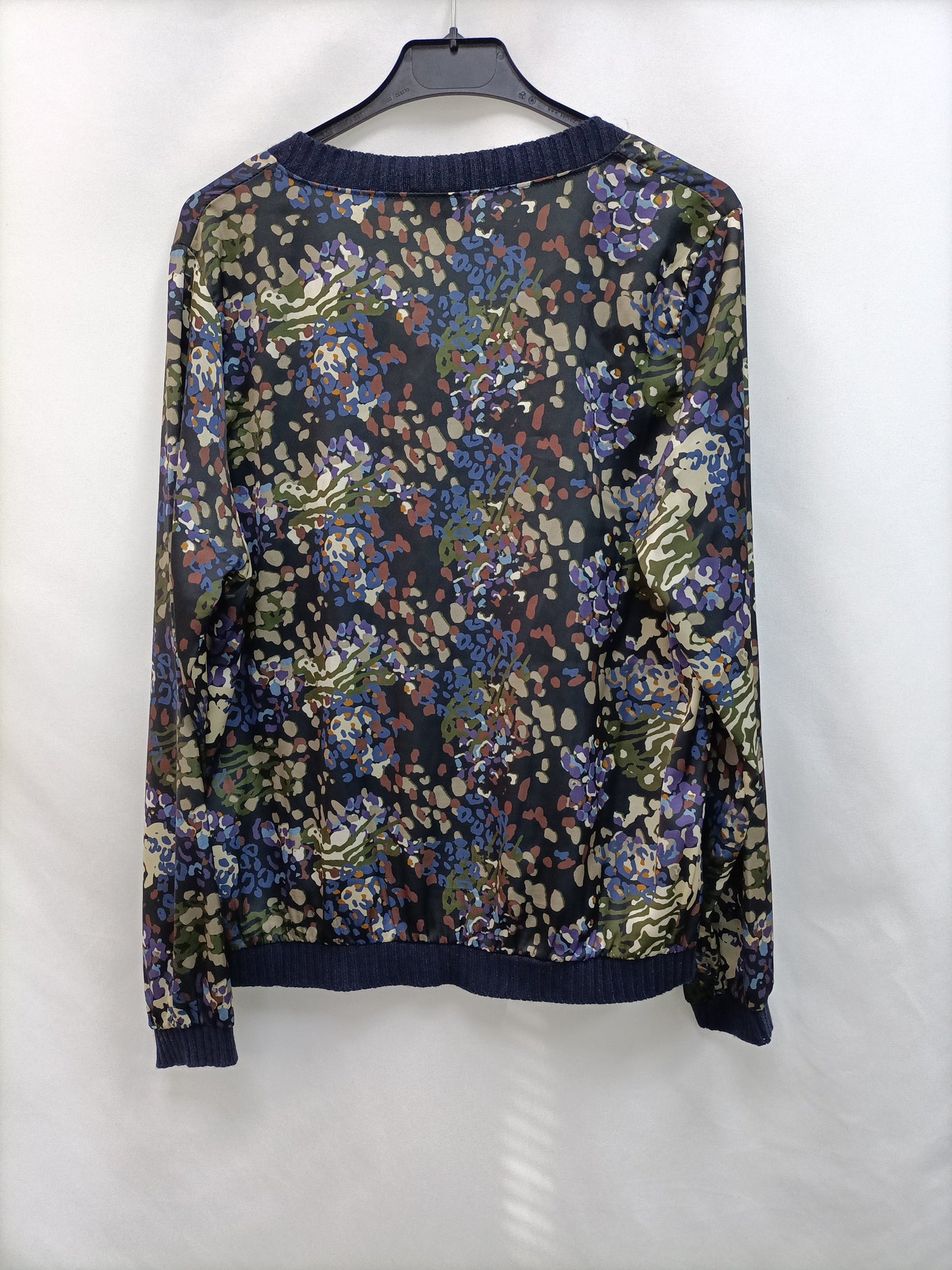 THE FEE ATELIER. Animal print top T.40