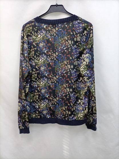 THE FEE ATELIER. Animal print top T.40