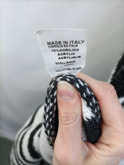 OTHERS. Zebra knit vest TU(m)