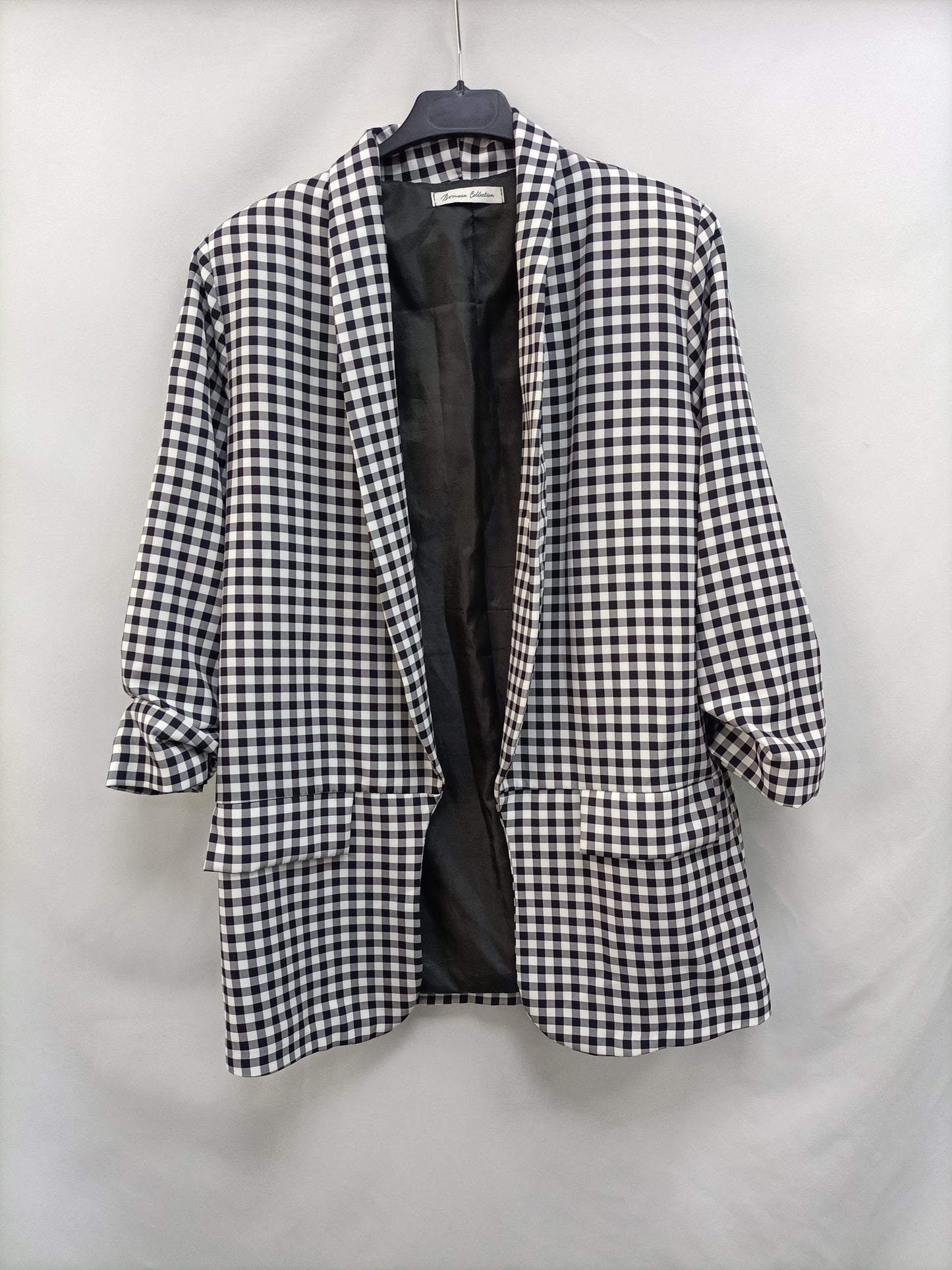 BROMACA. Blazer de cuadros vichy T.u(m)