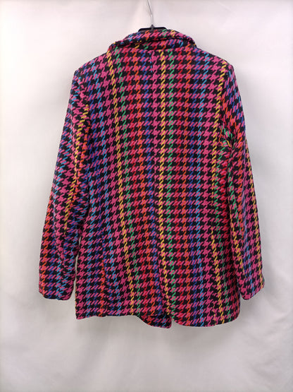 MULAYA. Blazer pata de gallo T.m