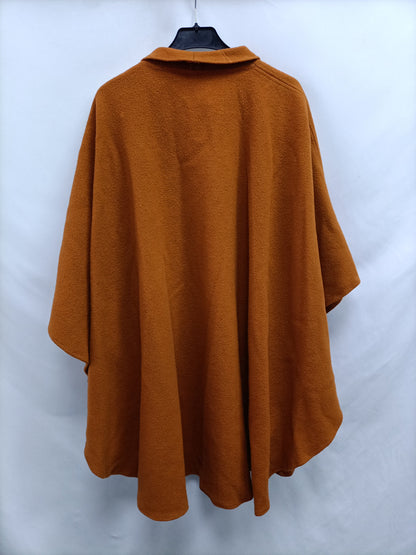 OTRAS. Capa naranja paño TU(l)