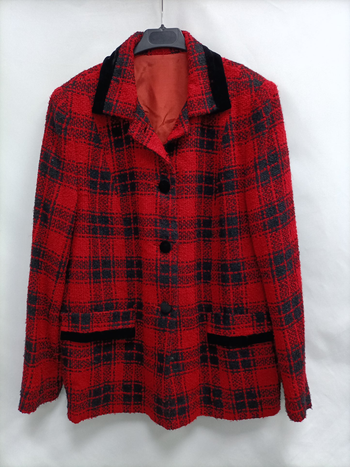 OTHERS. Balzer tweed checkered Tu(l/xl)