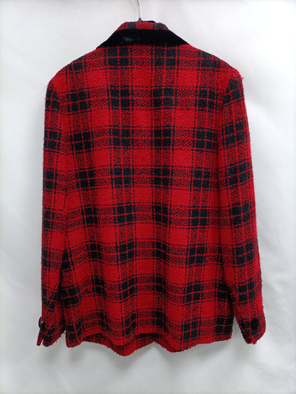 OTHERS. Balzer tweed checkered Tu(l/xl)