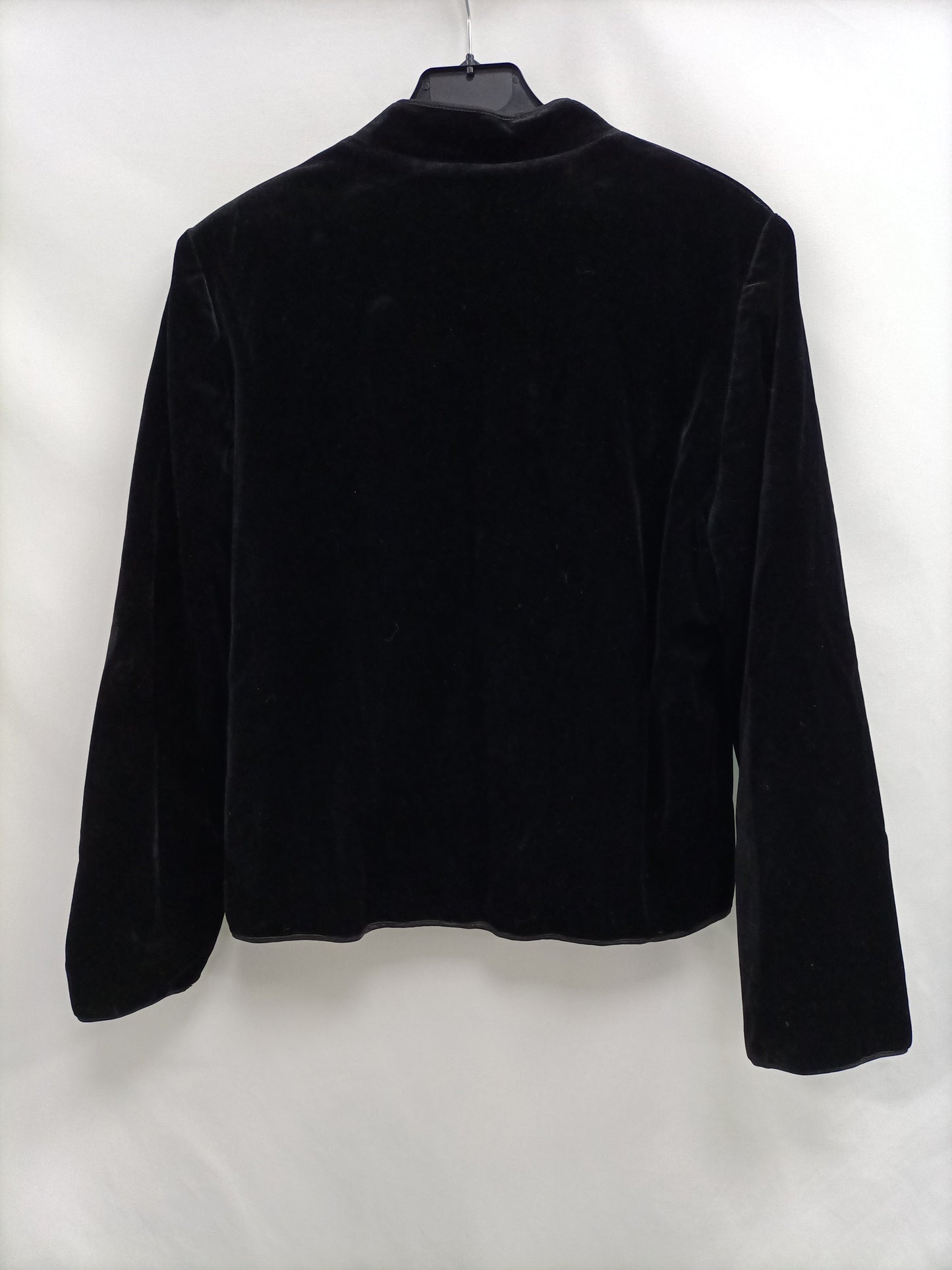 OTHERS. Black velvet jacket S.48(l)