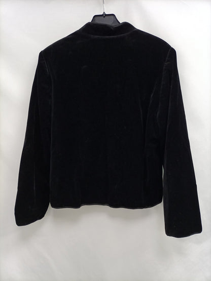 OTHERS. Black velvet jacket S.48(l)