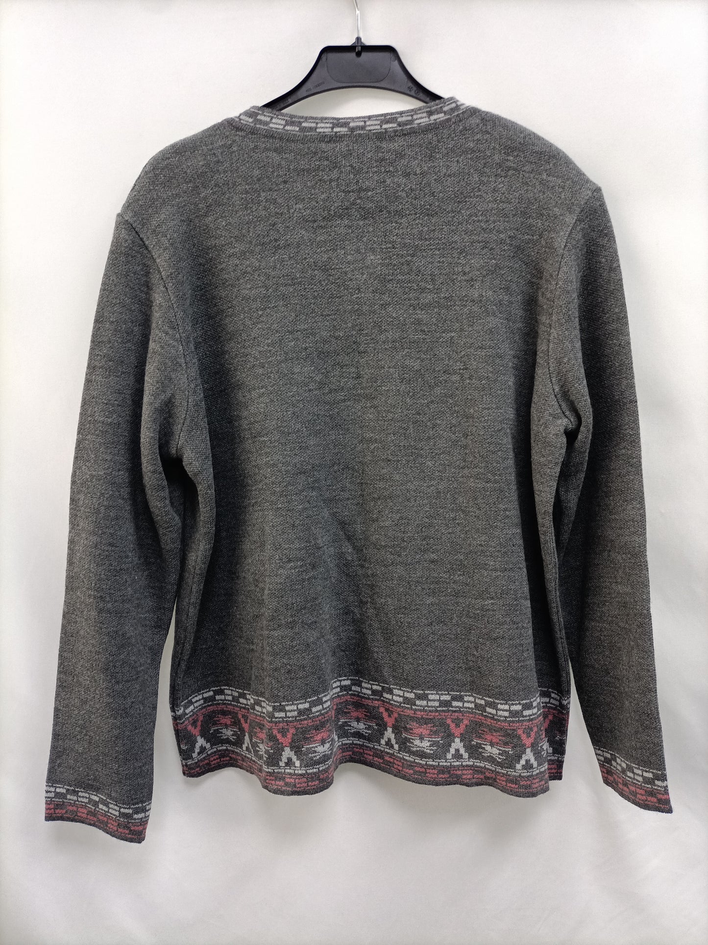 AURA. Chaqueta gris Punto T.50