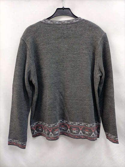 AURA. Chaqueta gris Punto T.50